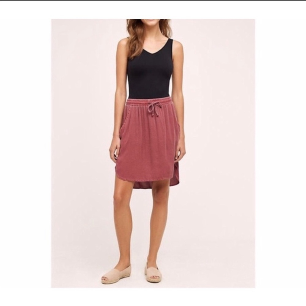 Anthro Saturday Sunday girlfriend day skirt
